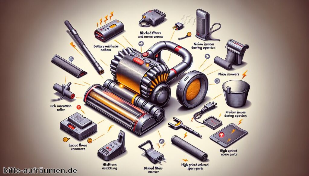 Häufige Probleme mit Dyson Staubsaugern